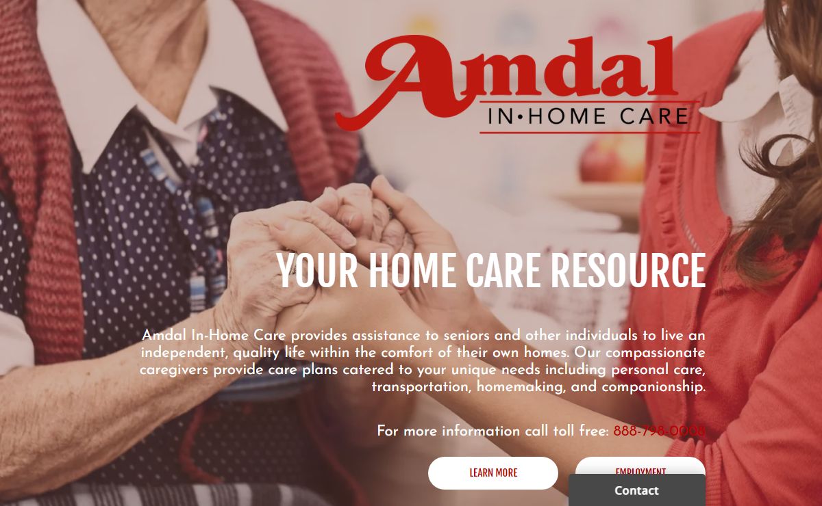 Home Care | Tulare, California | Amdal In-Home Care