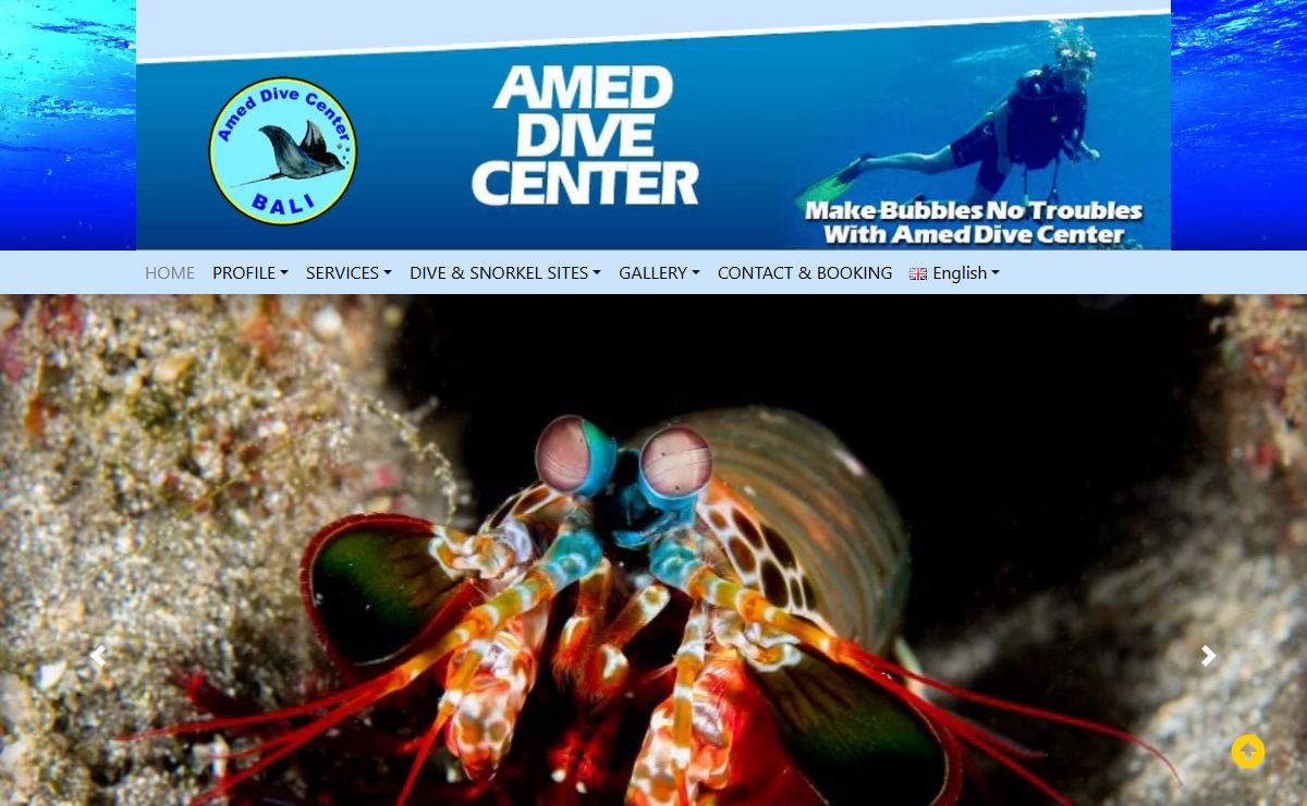 WELCOME to AMED DIVE CENTER - BALI - Amed Dive Center Bali - Amed Dive Center Bali - Amed Dive Center Bali