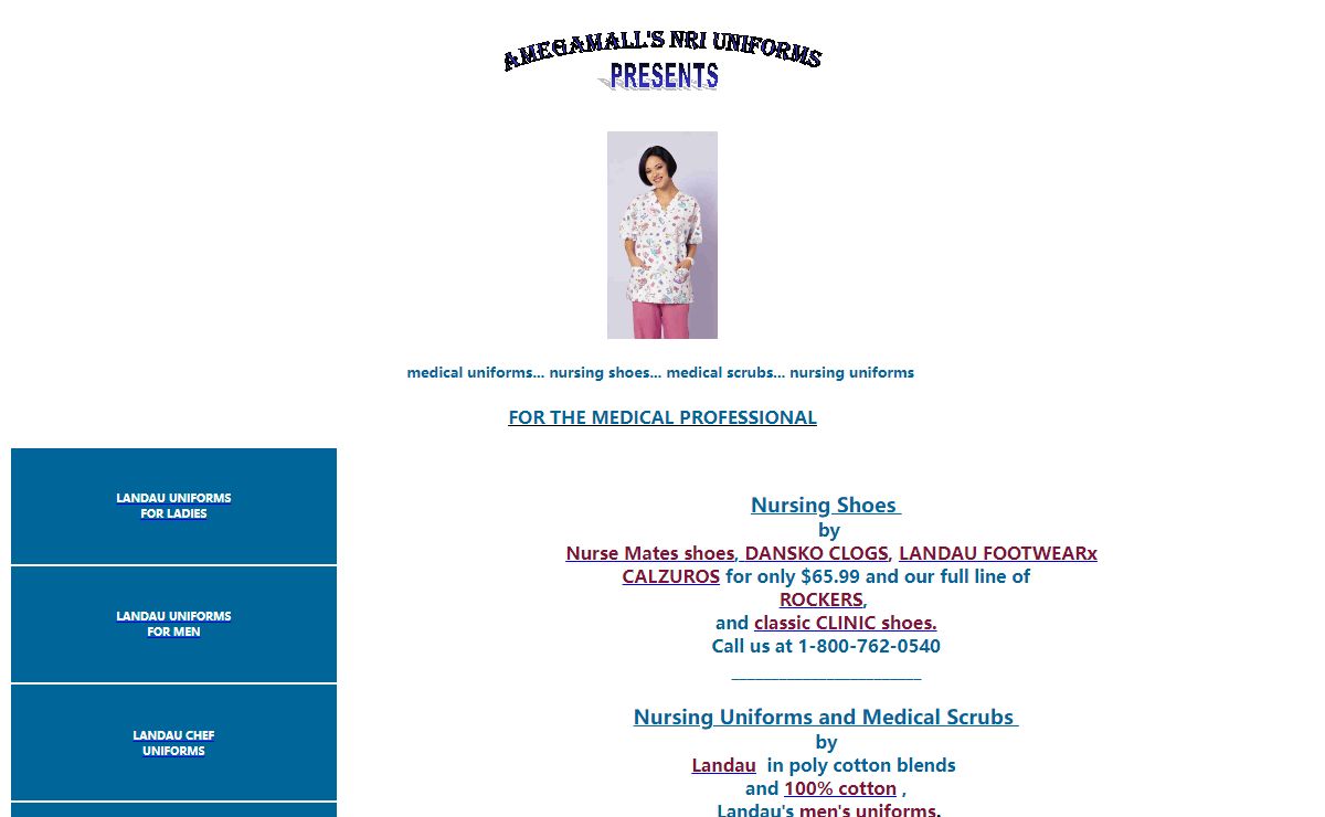 Medical scrubs, medical uniforms, nursing shoes - AMEGAMALL'S N R I UNIFORMS