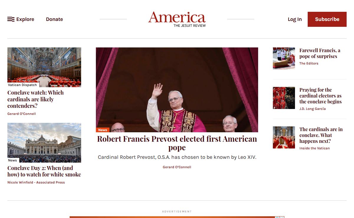 America Magazine | The Jesuit Review of Faith & Culture
