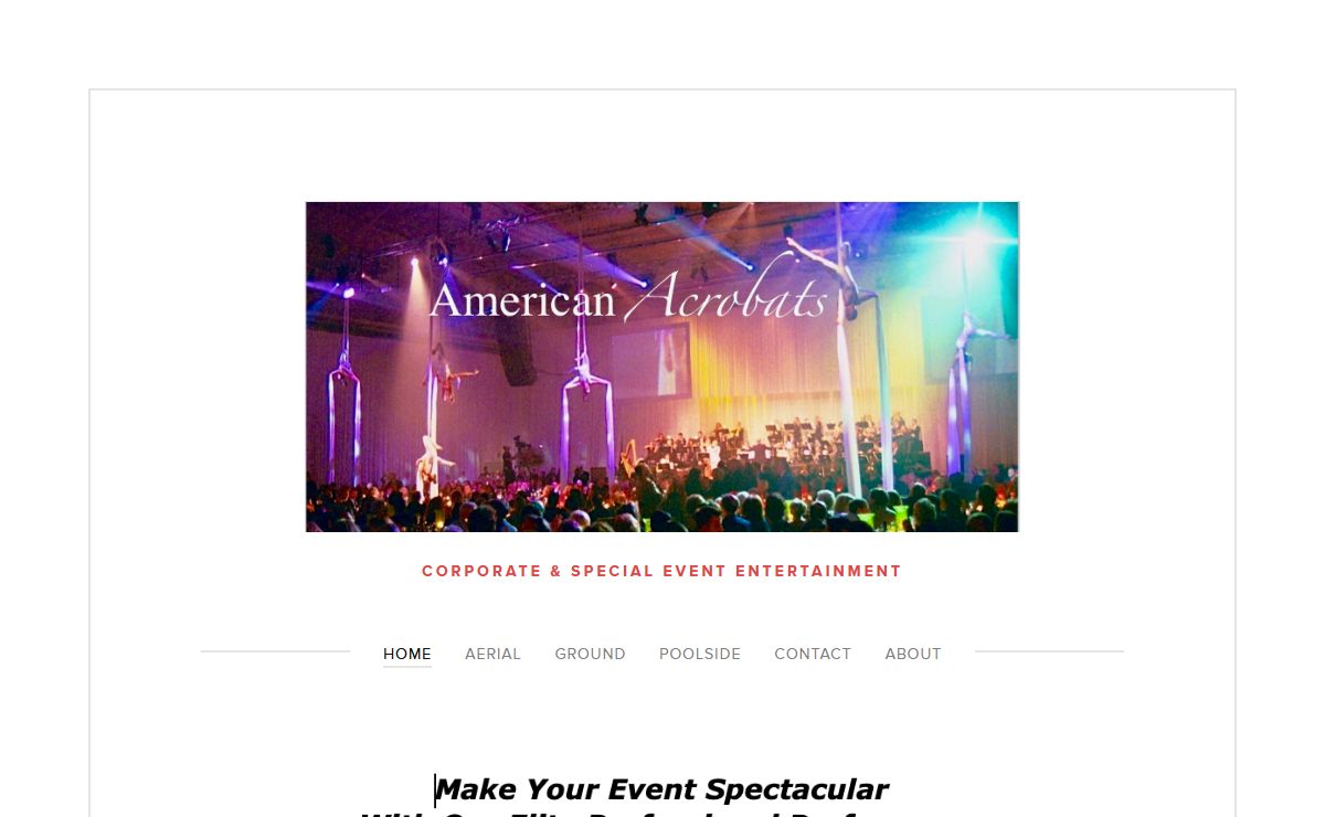 American Acrobats