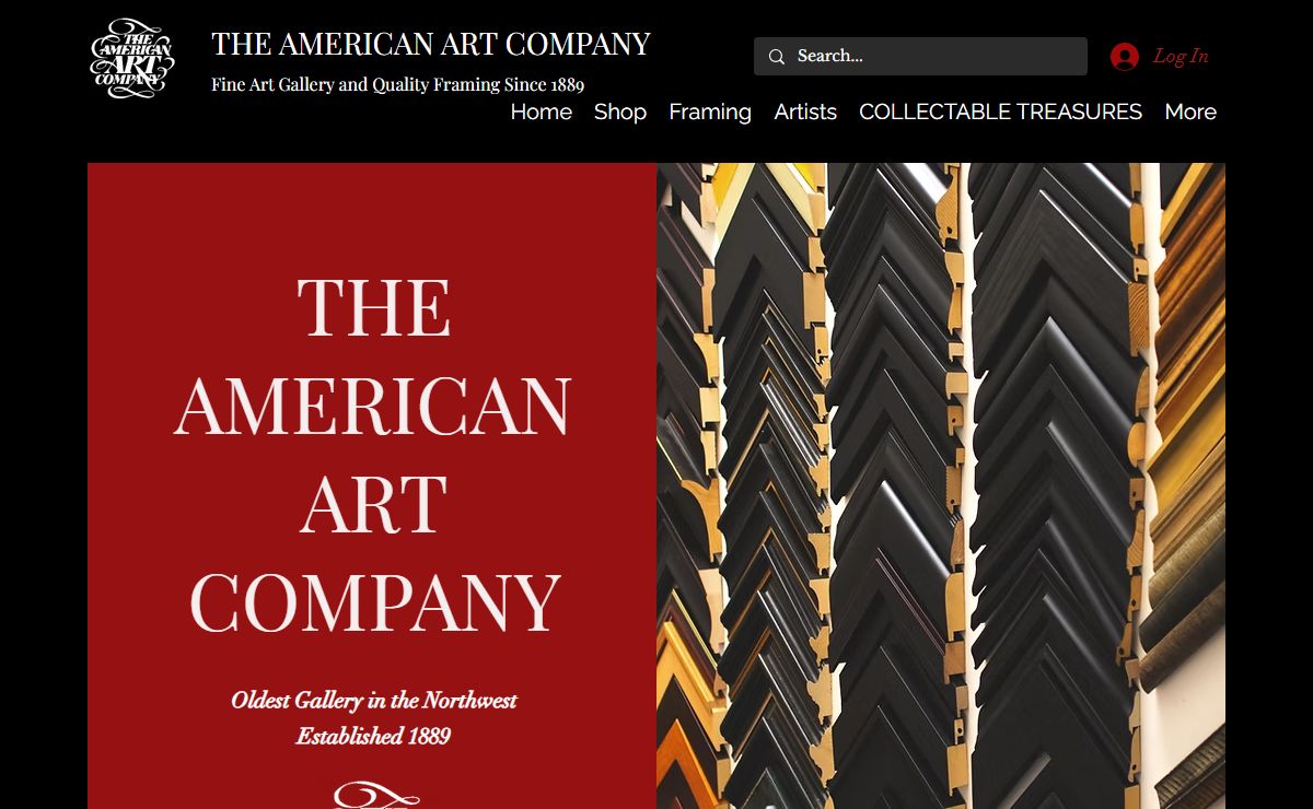 Fine Art | American Art Company | United States