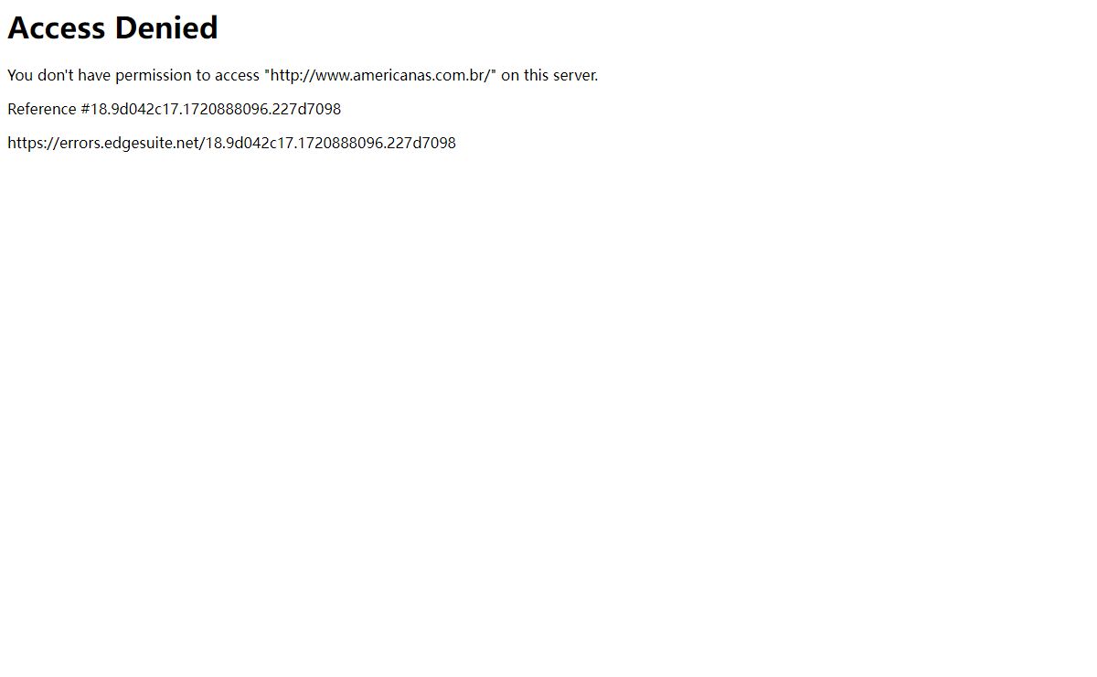Access Denied
