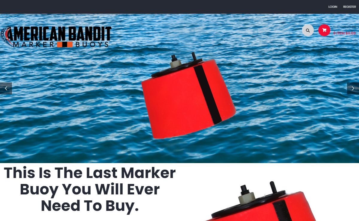 The Last Marker/Fishing Buoy You Will Ever Need | American Bandit