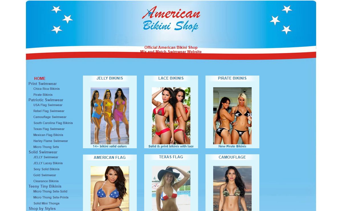 Swimwear-American Bikini Shop - Official Bikini Website