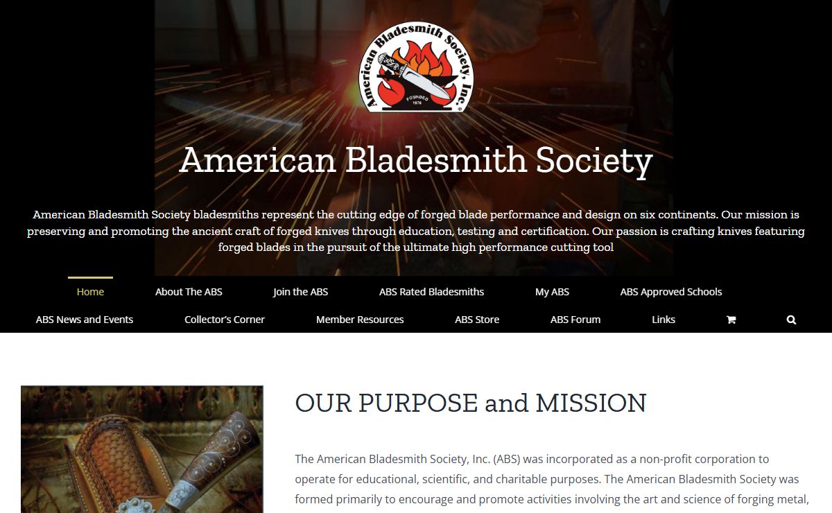 American Bladesmith Society – Home of the American Bladesmith Society
