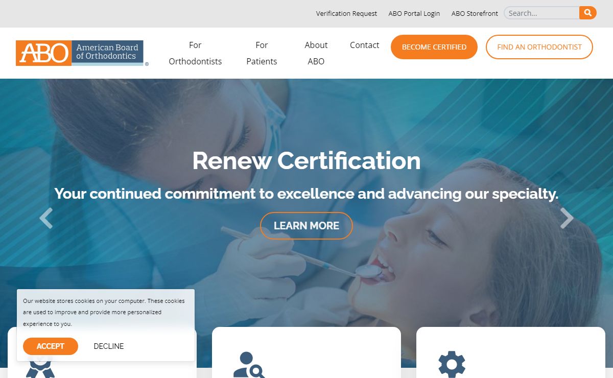HomeABO | American Board of Orthodontics