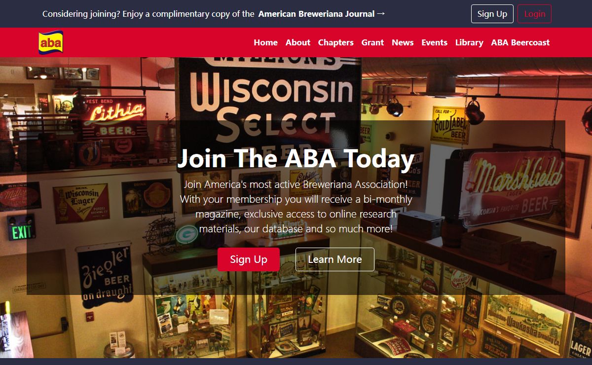 American Breweriana Association