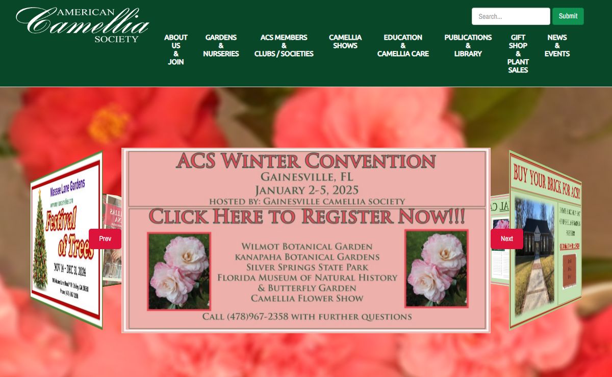American Camellia Society