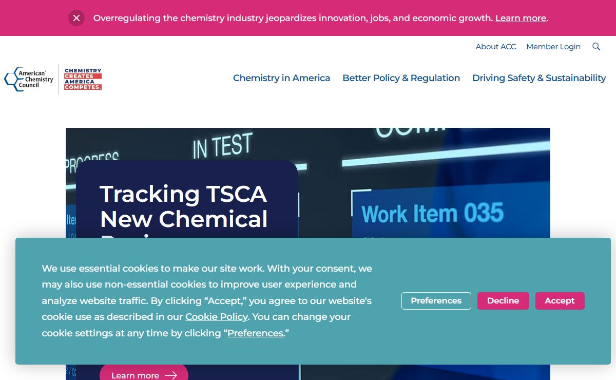 American Chemistry Council