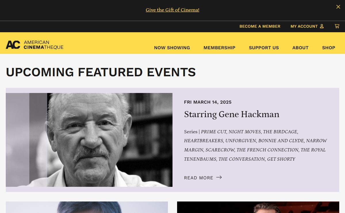 Home - American Cinematheque