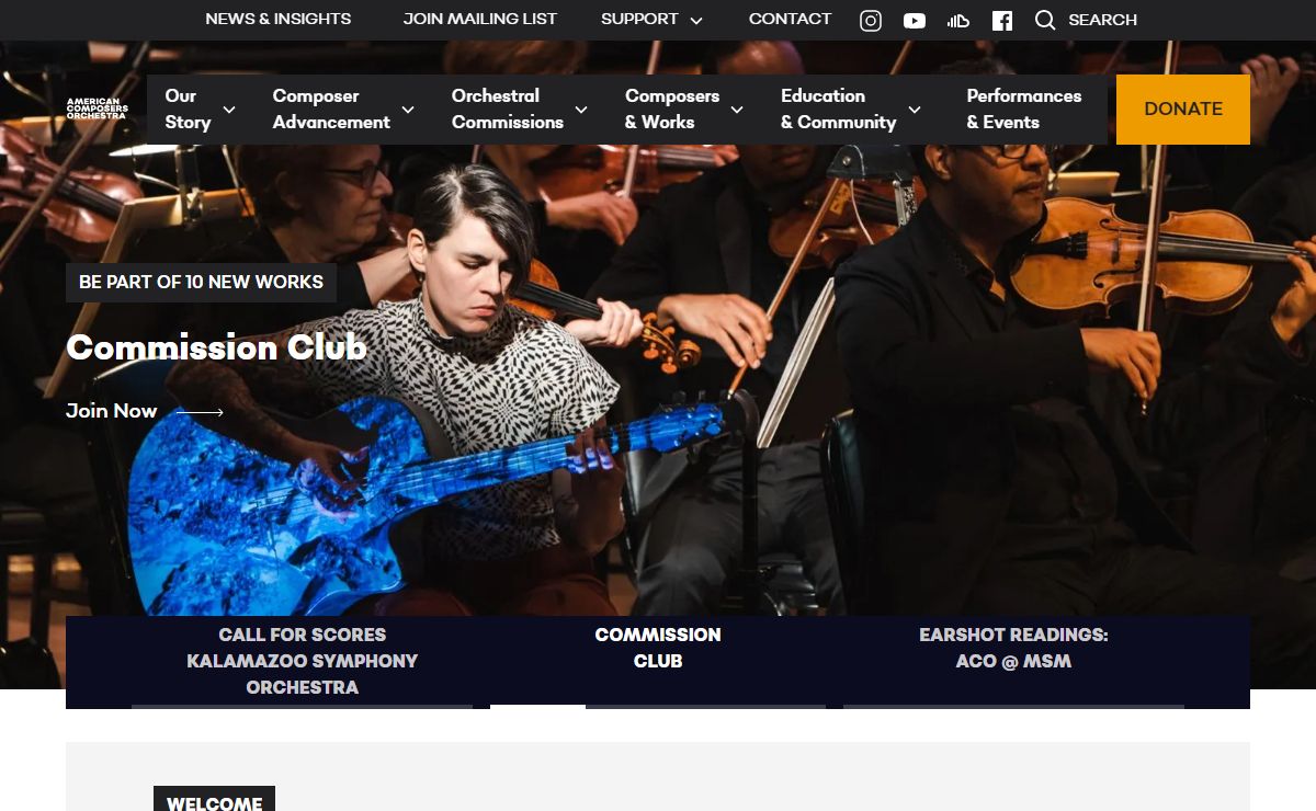 American Composers Orchestra