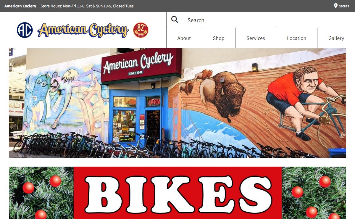 American Cyclery Home Page