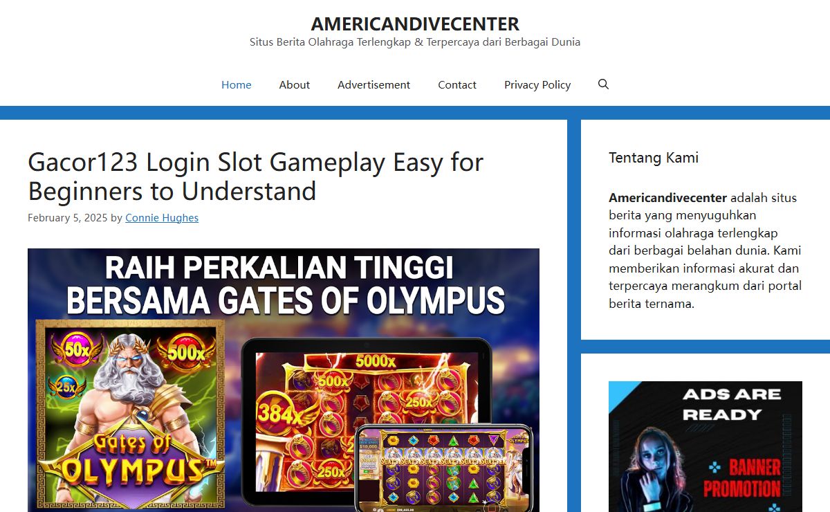 AMERICANDIVECENTER - Situs Berita Olahraga Terlengkap & Terpercaya dari Berbagai Dunia