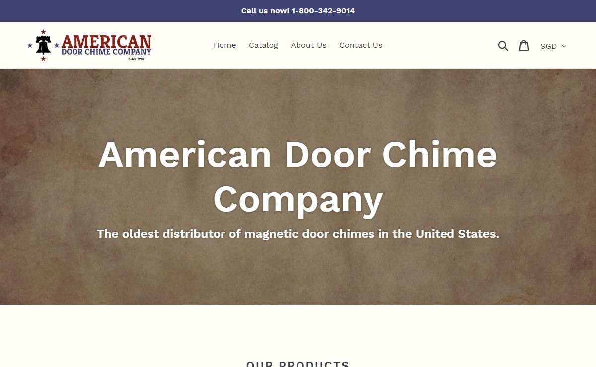 Door Chimes For Businesses | American Door Chimes – American Door Chime Company