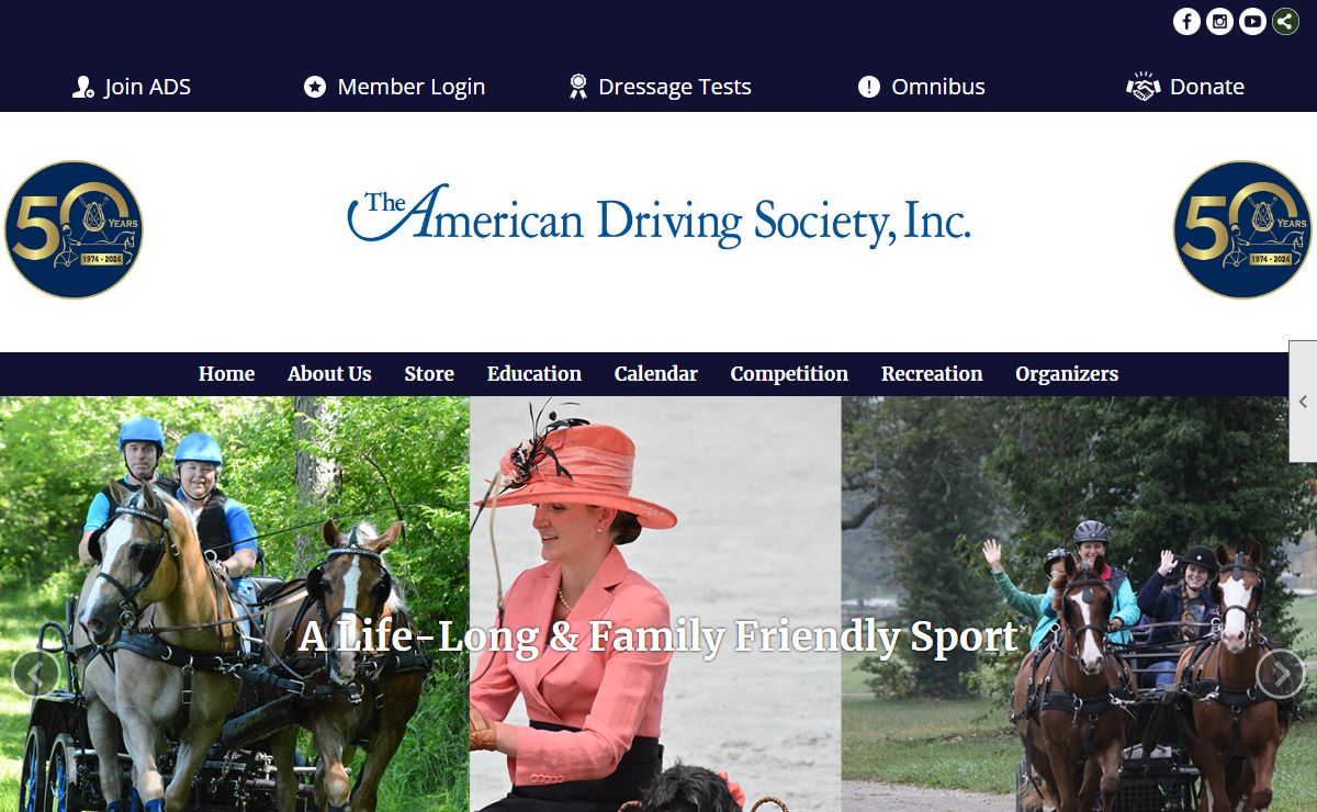 Home - The American Driving Society, Inc.