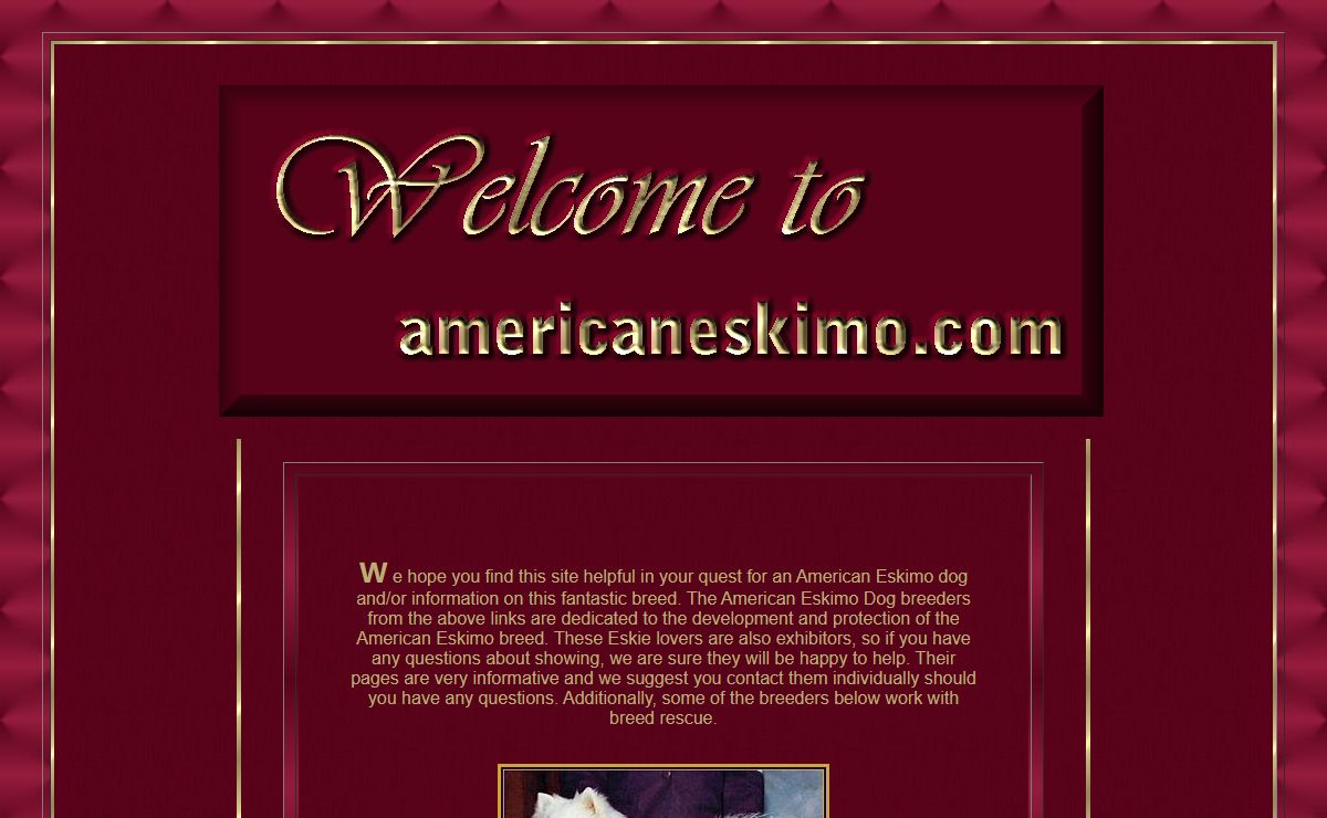 American Eskimo Breeders - USA