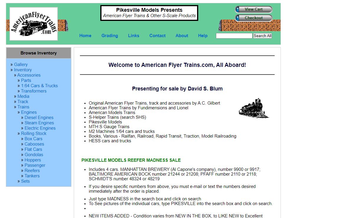 American Flyer Trains