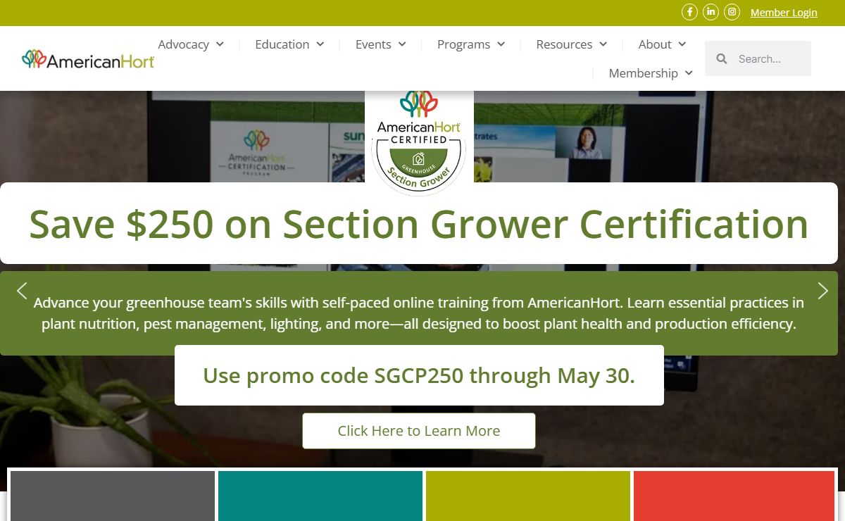 Perform Better, Grow Faster, & Prepare For The Future - AmericanHort