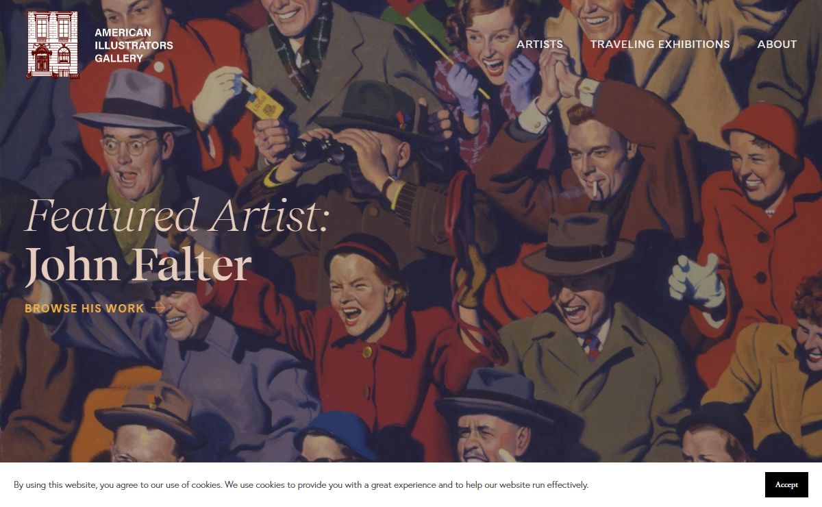 American Illustrators Gallery