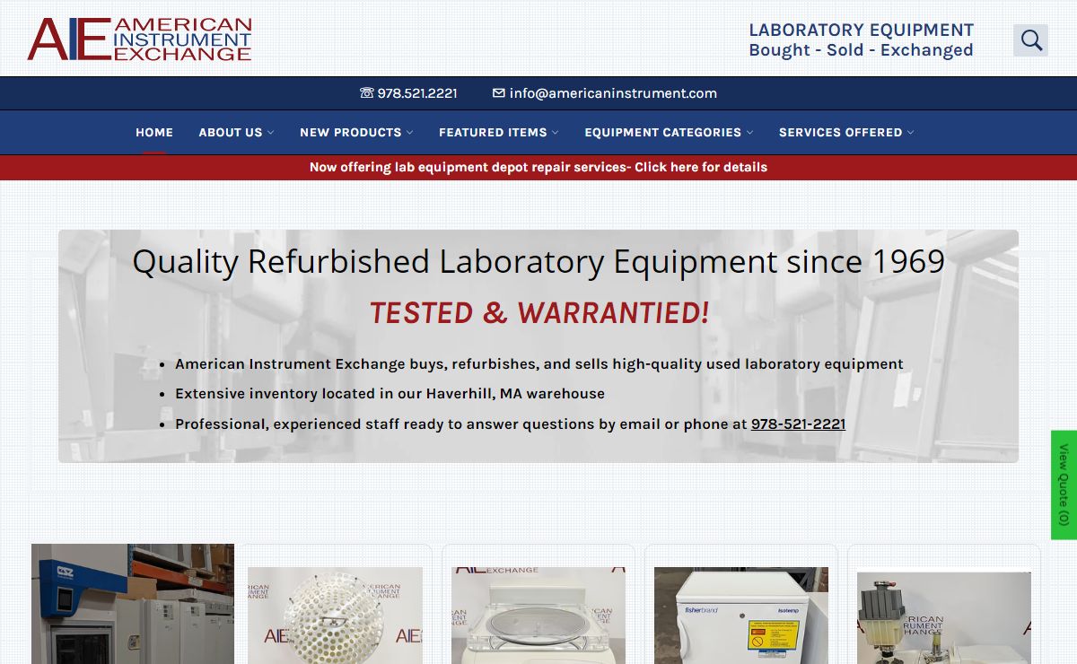 American Instrument Exchange