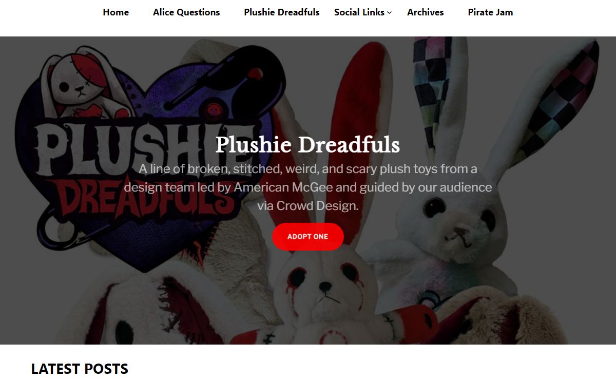 American McGee's Blog