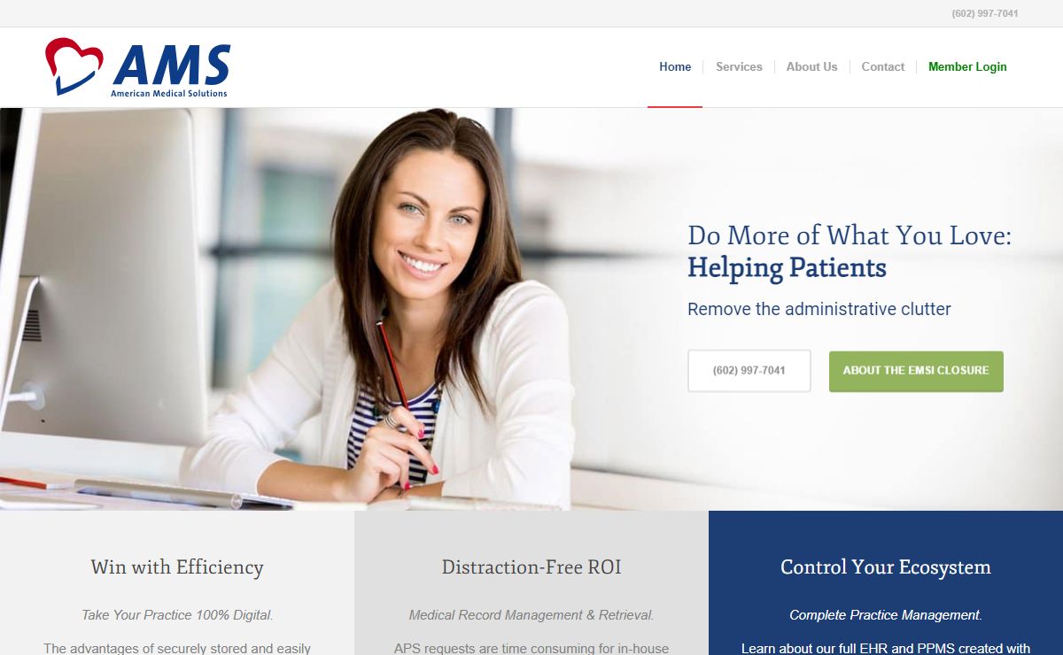 American Medical Solutions | Medical Practice Management