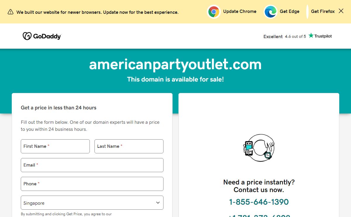 americanpartyoutlet.com