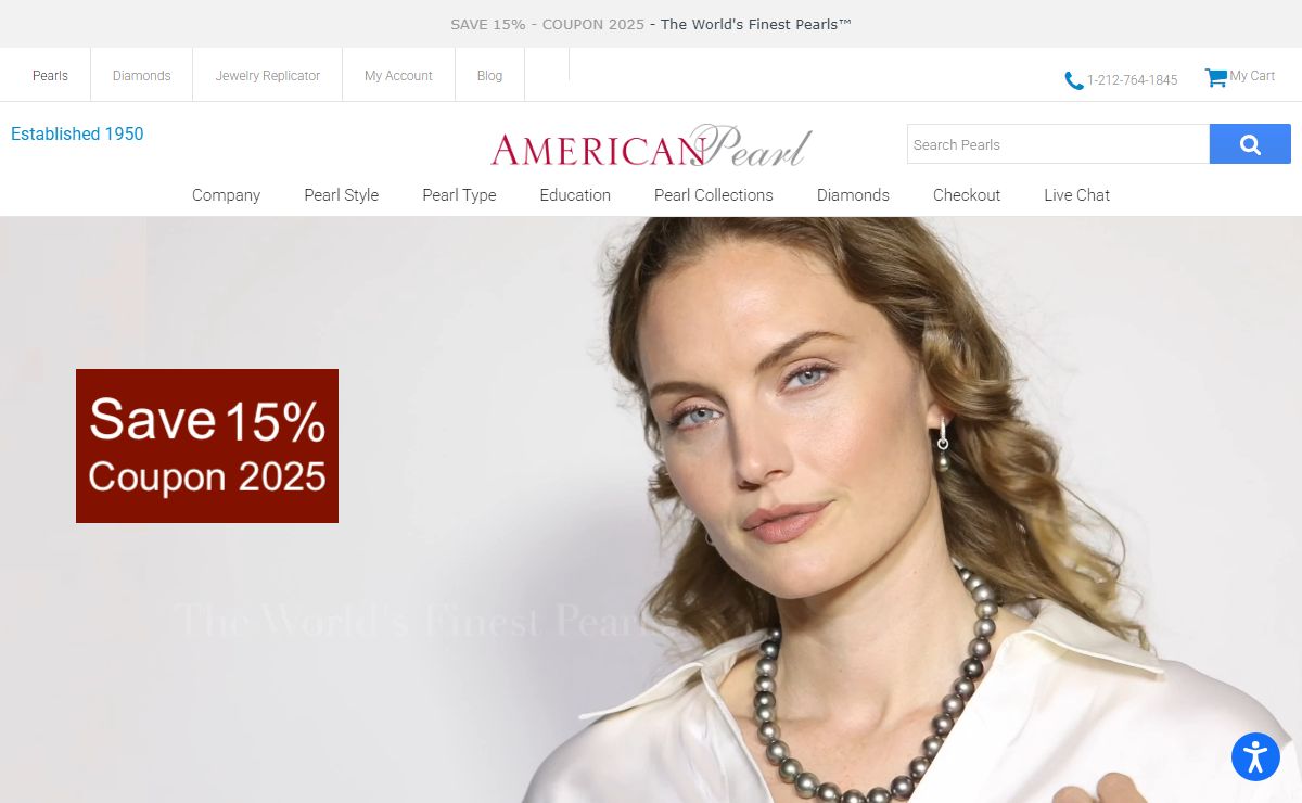 Pearls: Necklaces, Rings, Earrings, Bracelets, Sets