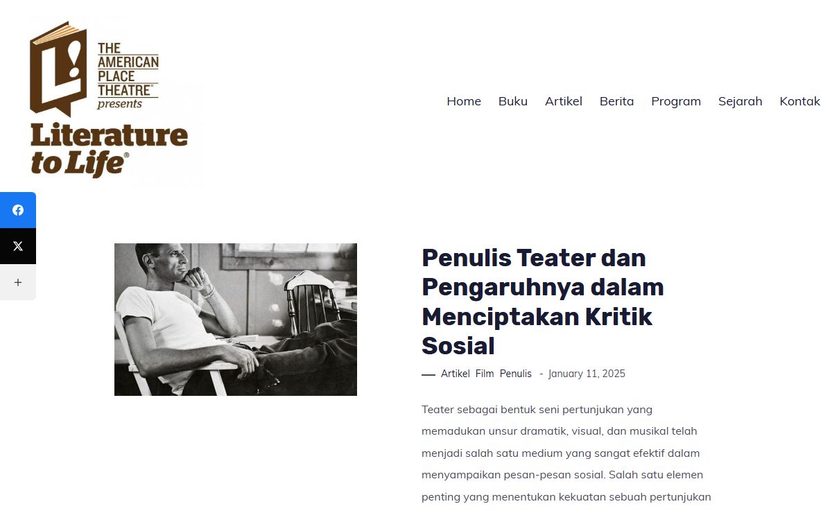 American Place Theatre Ulasan Acara Dan Seni Theater