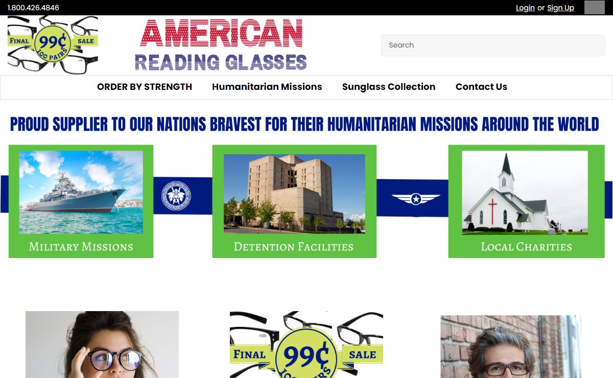 Reading Glasses | American Reading Glasses
