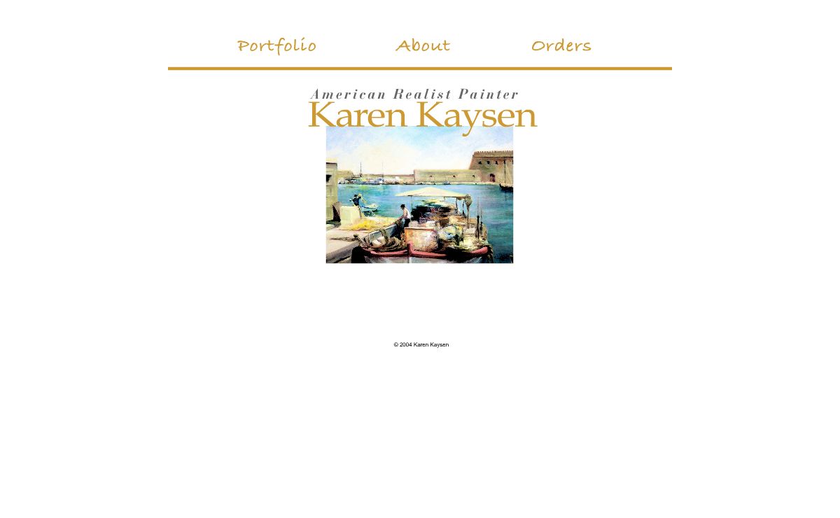 Karen Kaysen: American Realist Painter