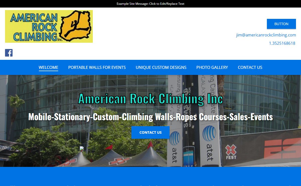 American Rock Climbing inc - Home