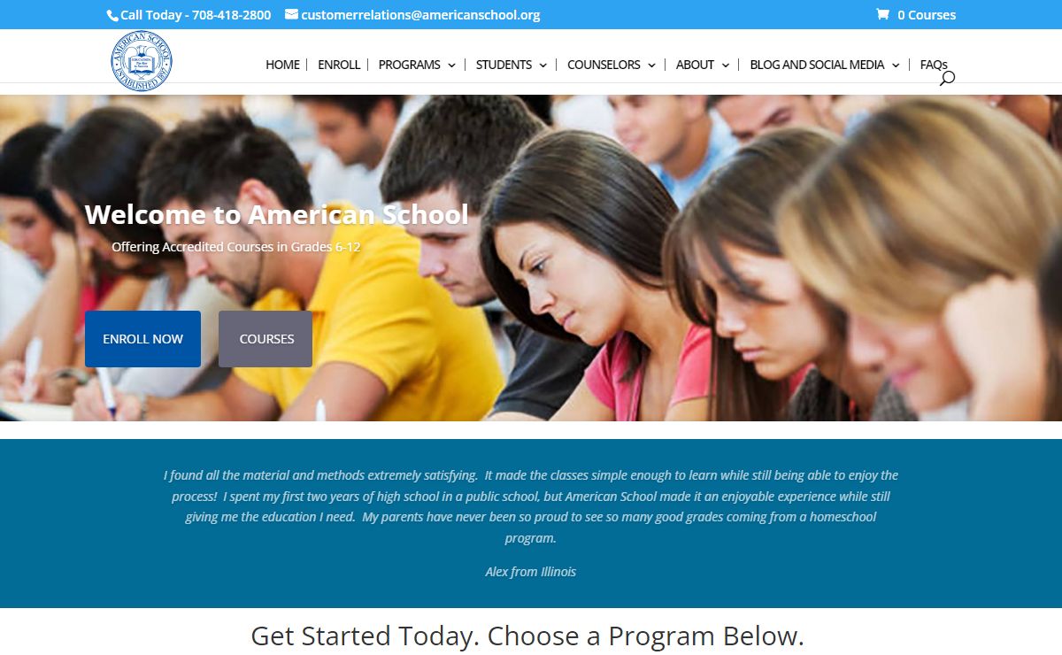 American School of Corr |