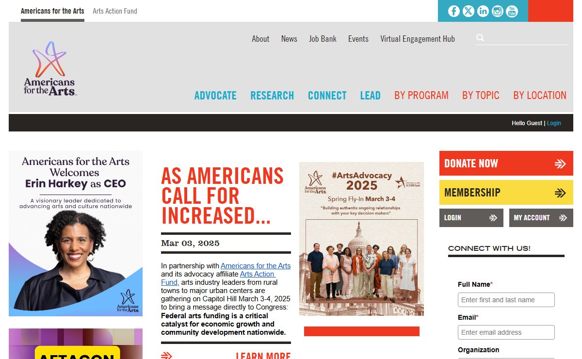 Americans for the Arts |