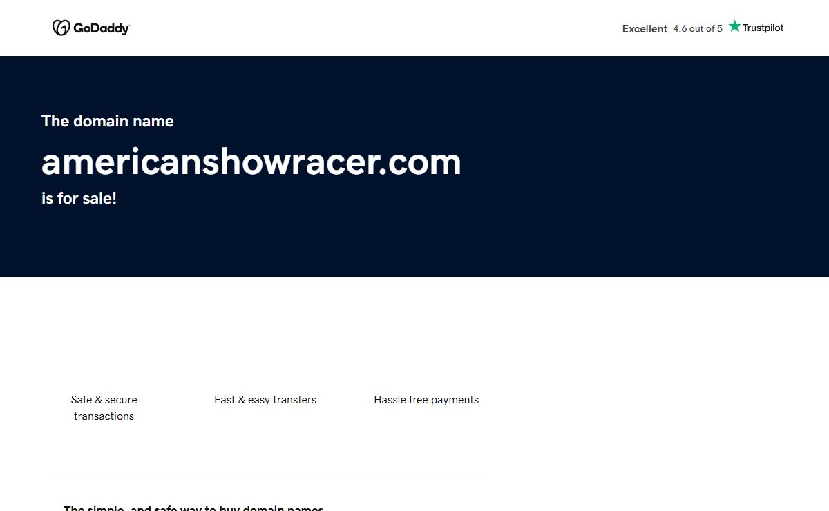 americanshowracer.com
