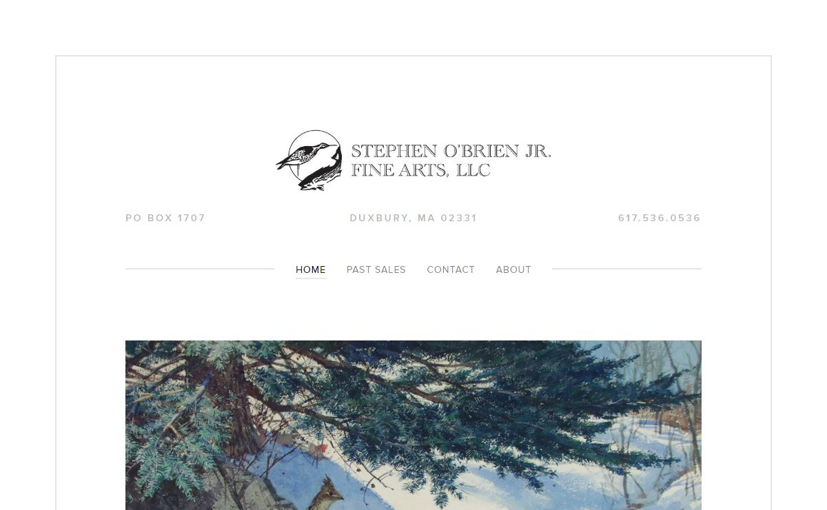 Stephen O'Brien Jr. Fine Arts LLC