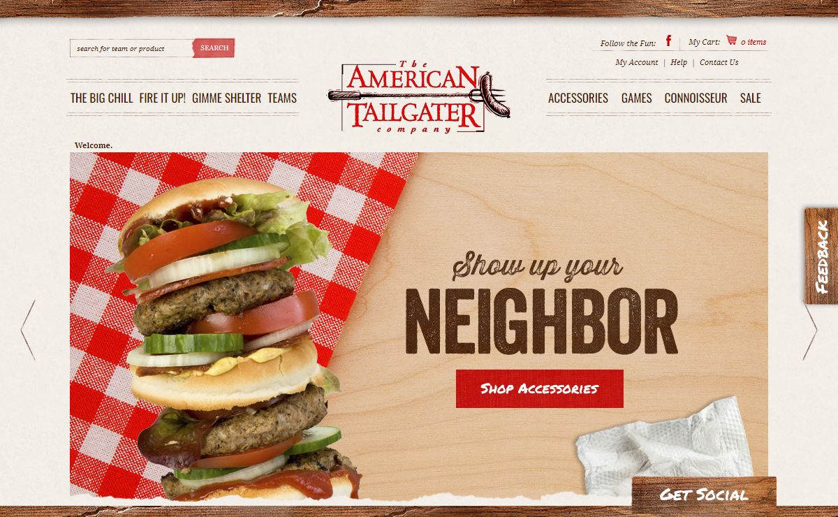 Football Tailgating Party Supplies & Equipment | Tailgate Gear