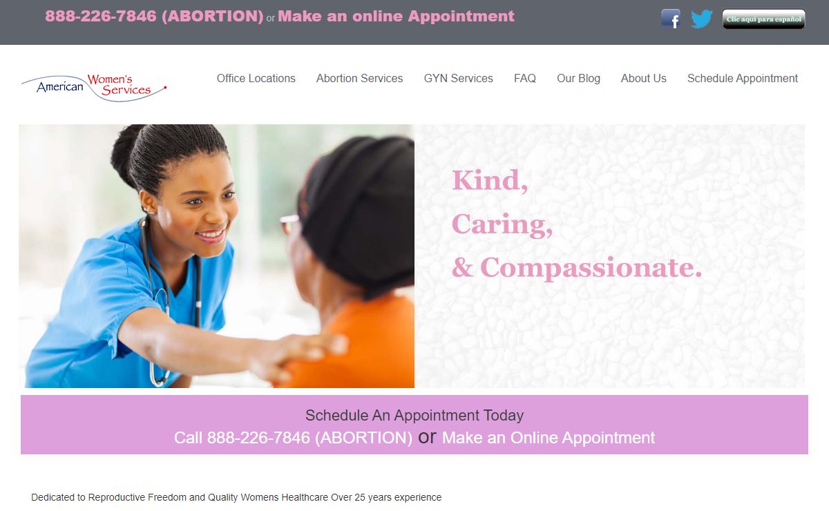 Abortion Clinics in NJ, PA, MD and VA