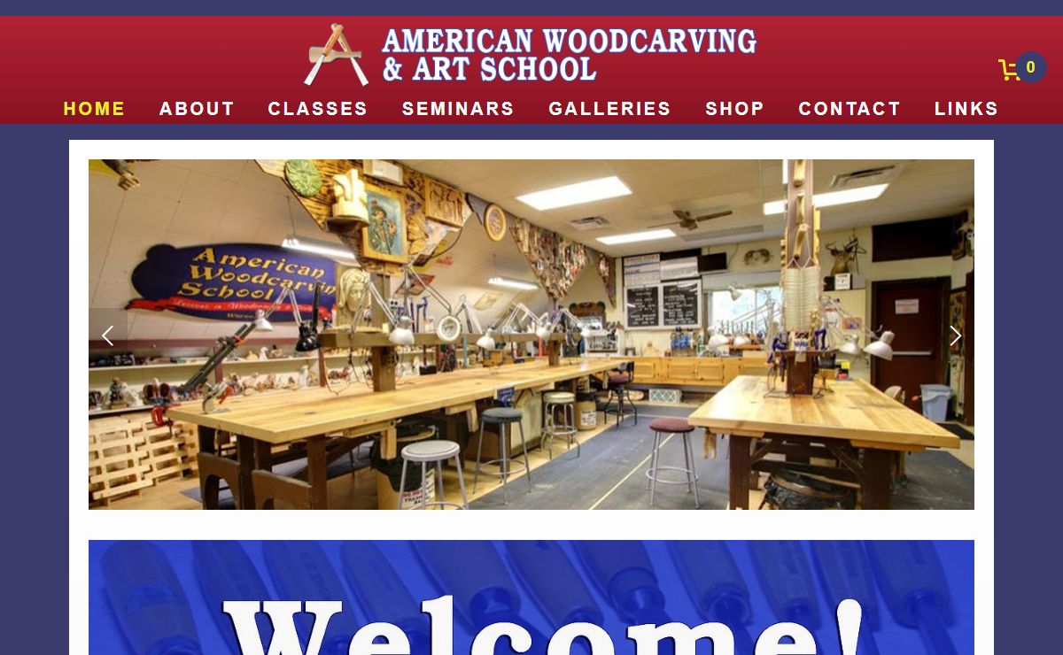 American Woodcarving & Art School