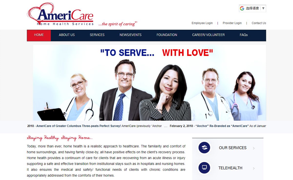 AmeriCare Home HealthAmericare Home Health | Home Health Care Service in Ohio
