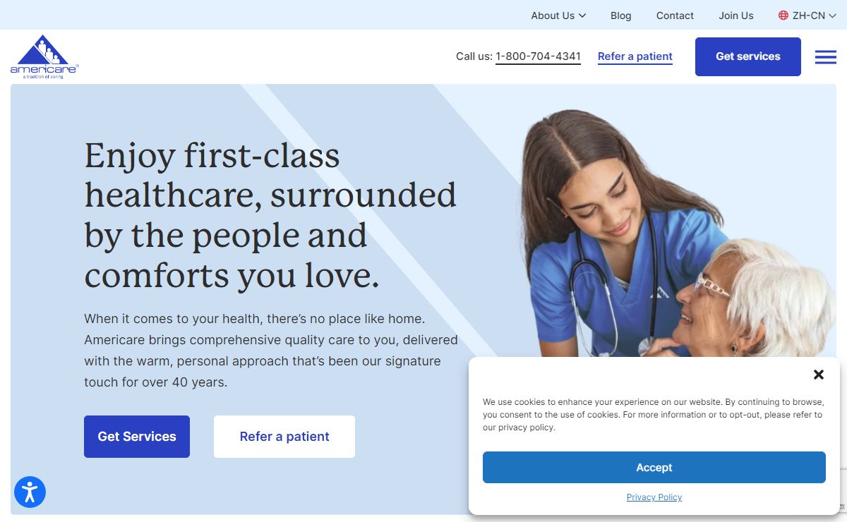Americare | 纽约优质家庭保健服务