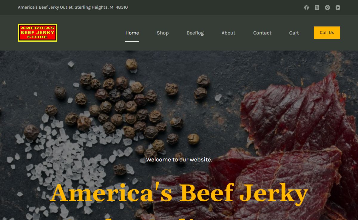 Home - Americas Beef Jerky Outlet