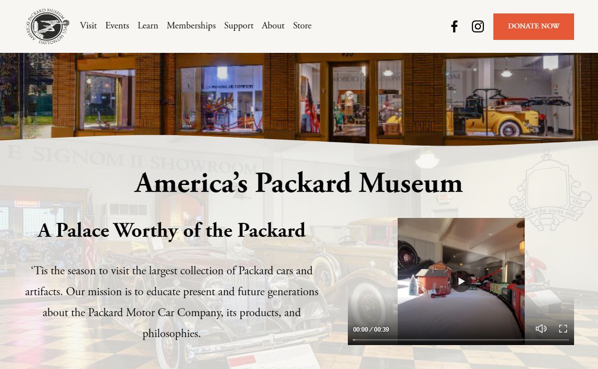 America's Packard Museum