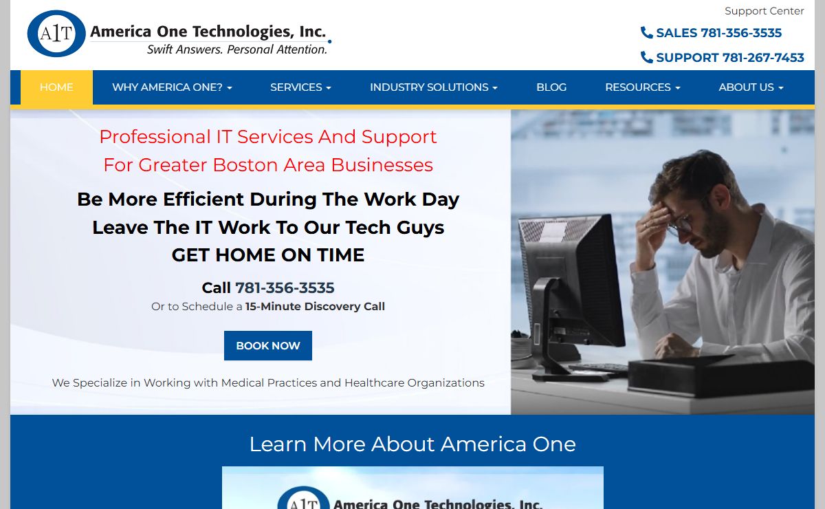 Boston IT Services and IT Support
