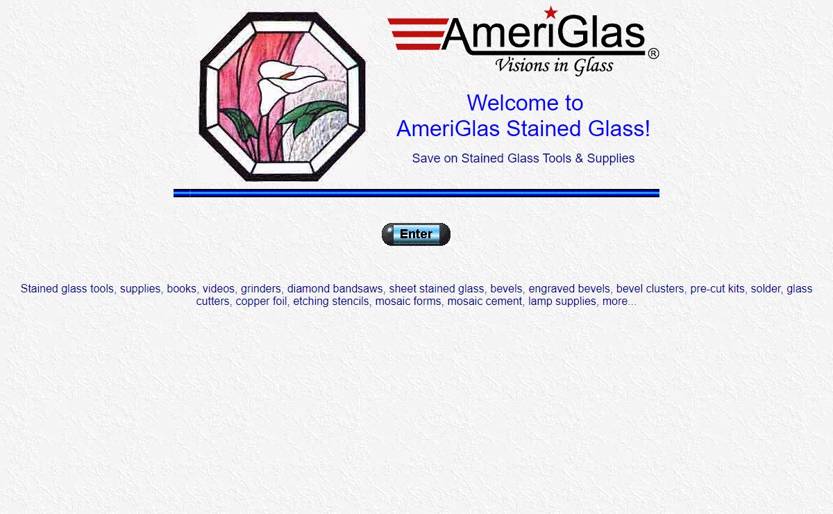AmeriGlas Stained Glass Supplies & Tools - SAVE!