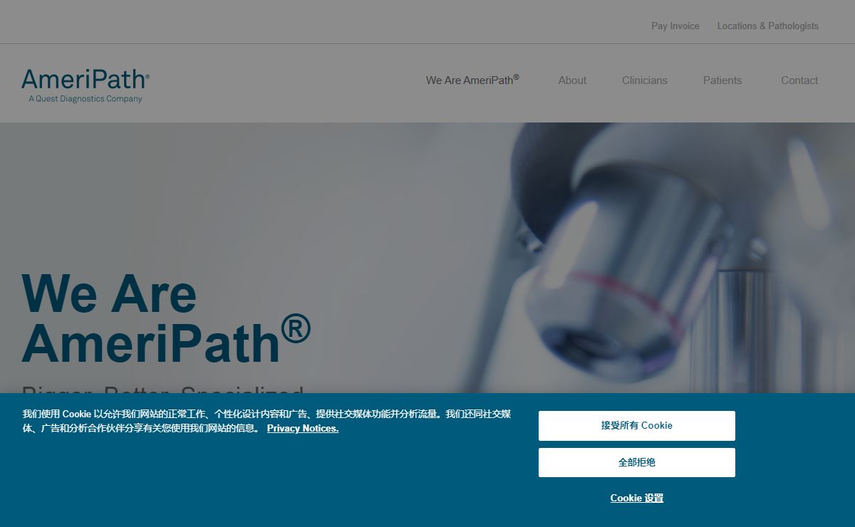 AmeriPath: Anatomic Pathology Services – Ameripath.com