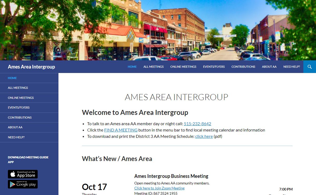 Ames Area Intergroup