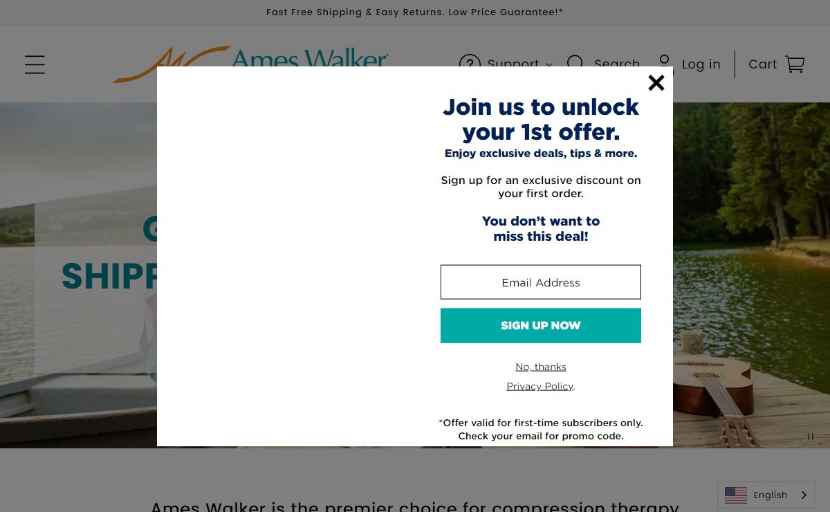 Ames Walker Compression Socks, Stockings and Support Wear