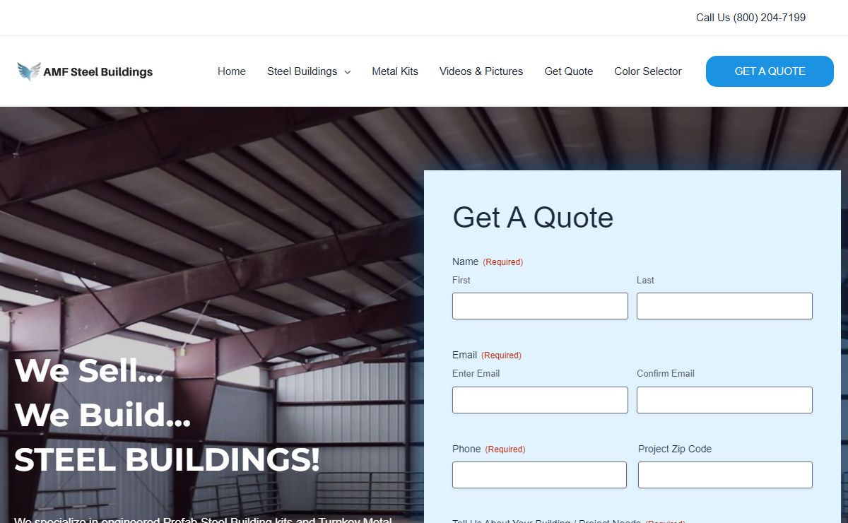 Steel Buildings | Barndominiums | Metal Building Kits For Sale